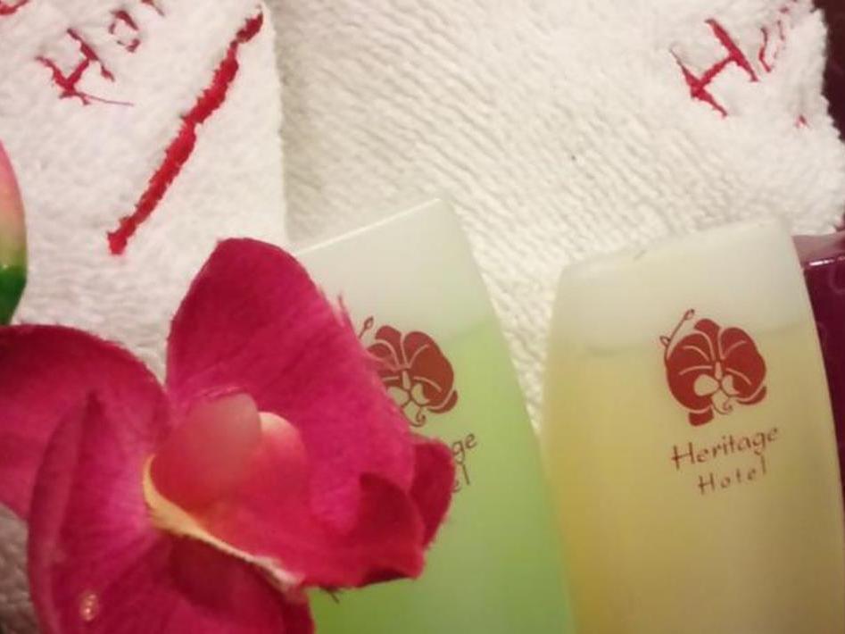 Heritage Hotel Тавау Екстериор снимка